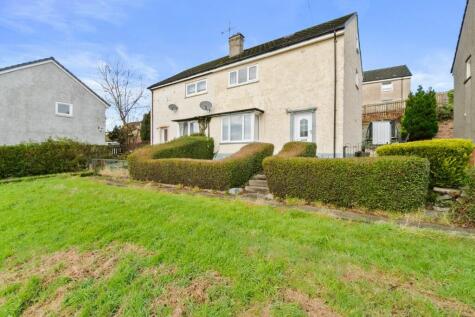 Hawthornhill Road, Dumbarton, West Dunbartonshire, G82