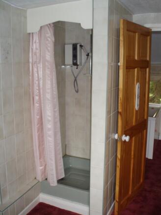 Shower cubicle