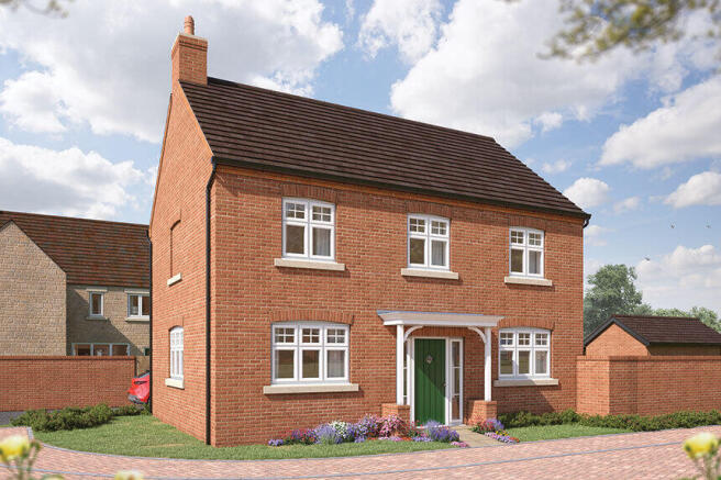 4-bed detached on Sandy Lane,
Harpole, 
Northampton, 
NN7 4TR, £479,995