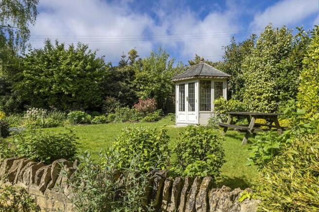 Lawned Garden