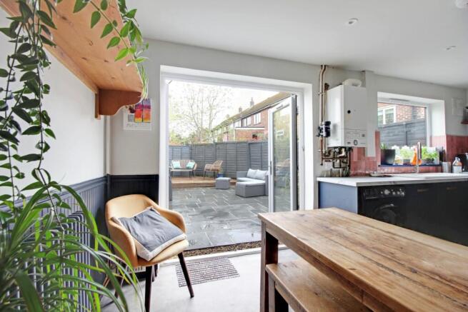 Kitchen - Dining Room