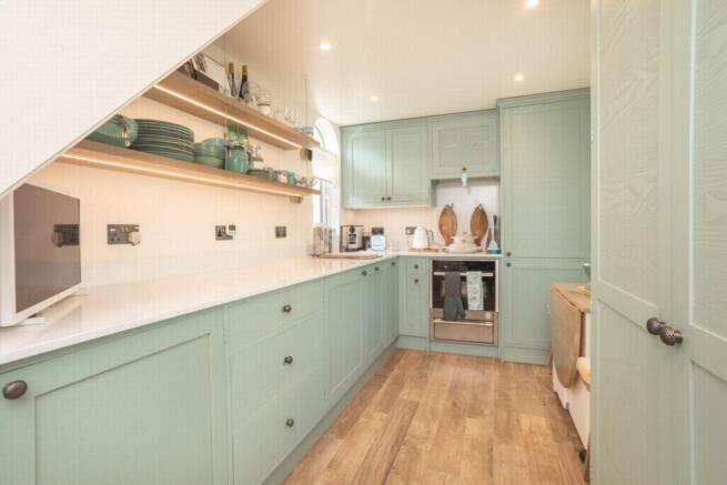 Kitchen/breakfast rm