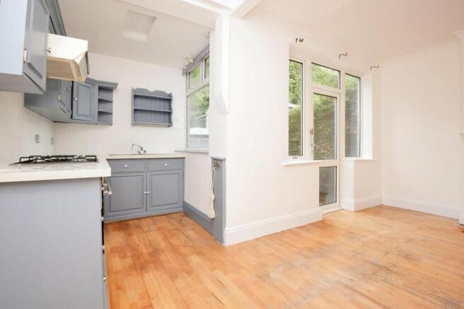Kithen/Dining Room
