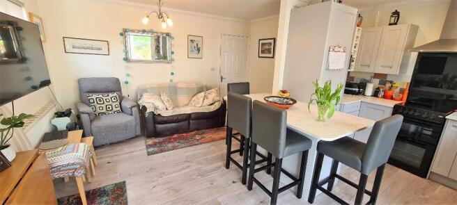 Open Plan Living Area