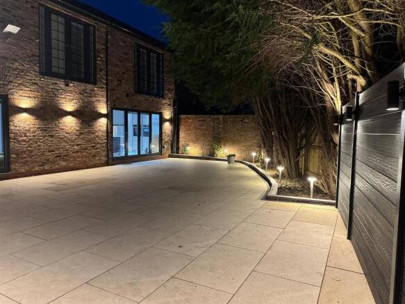 Rear Elevation Night
