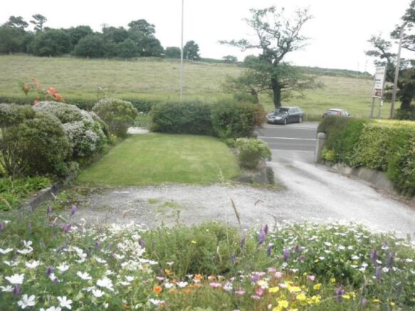 front garden