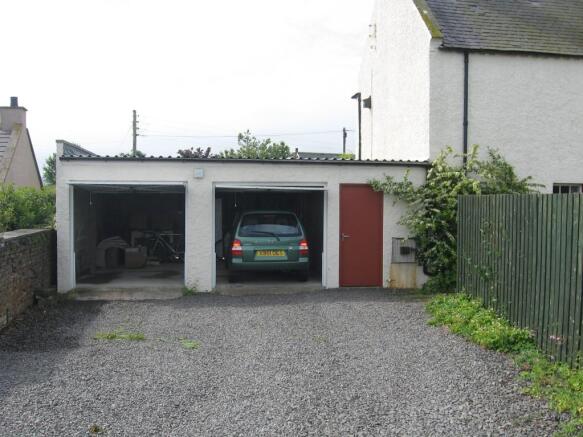 Driveway to Garage