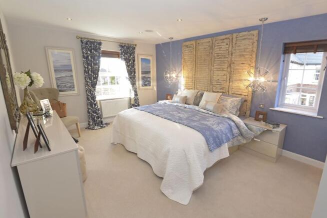 Double bedroom