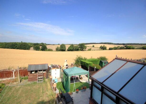 REAR GARDEN / FIELDS