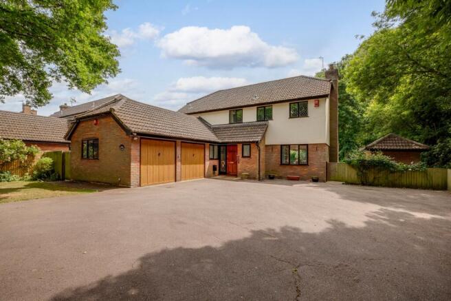 Front Drive and Double Garage