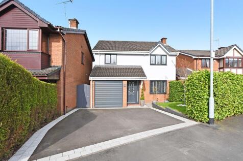 Overwood Place, Packmoor, Stoke-On-Trent