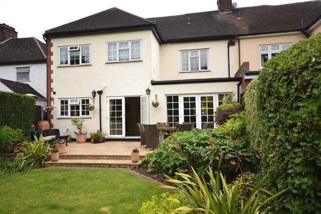 Rear Of Property