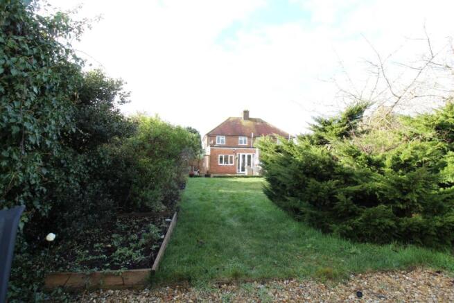 Rear Of Property