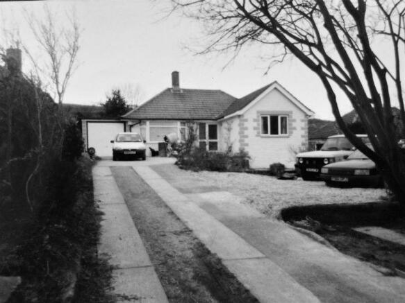 Old Front BW