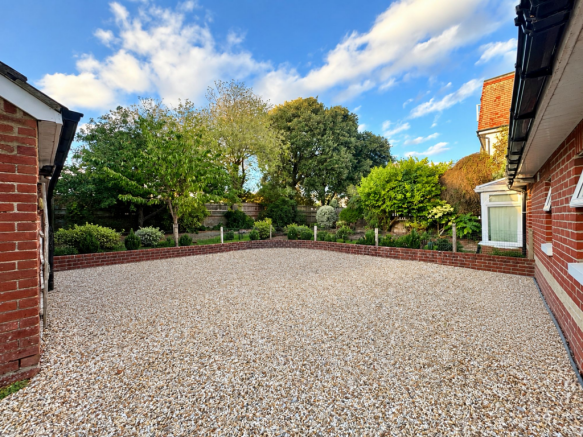 Rear Driveway Parking