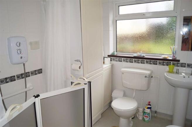 SHOWER/WETROOM