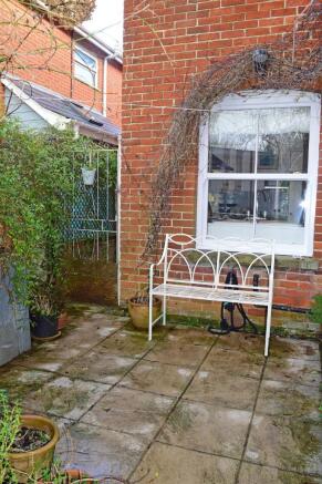 Rear Patio