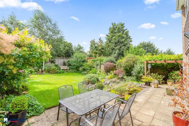 Patio to Lawn