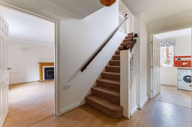 Hall and stairs