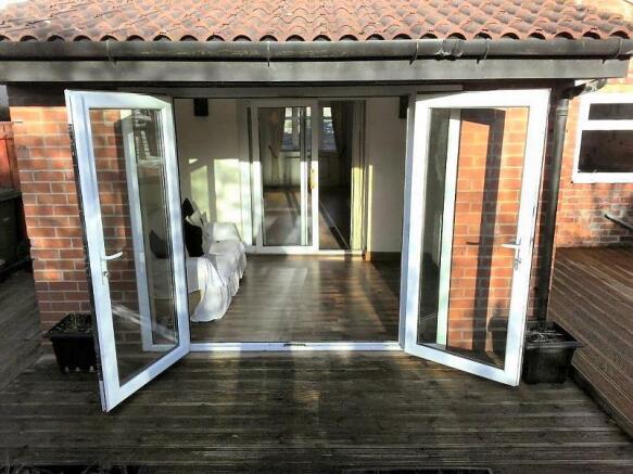Rear Patio