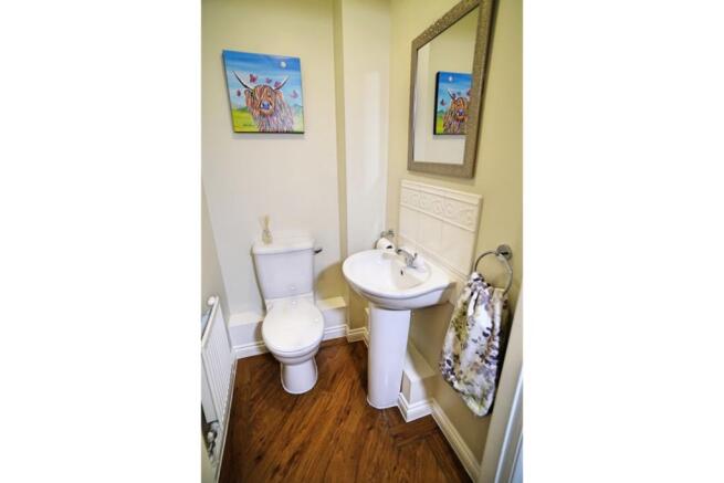 Downstairs Cloakroom