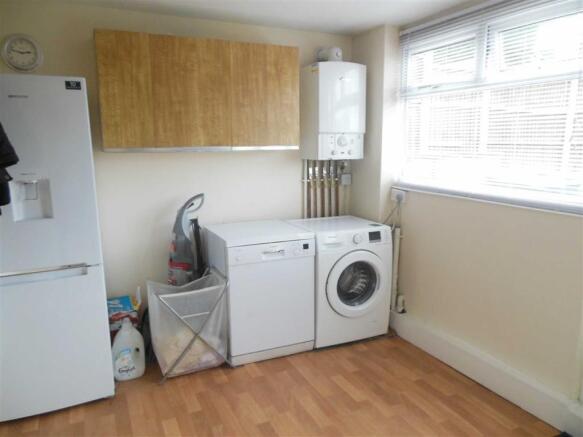 Utility room: