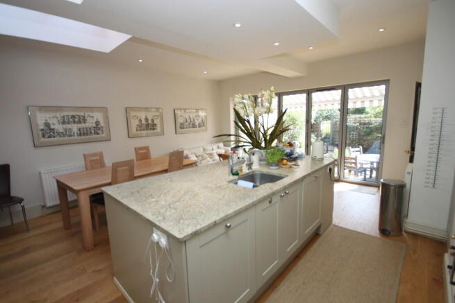 kitchen area