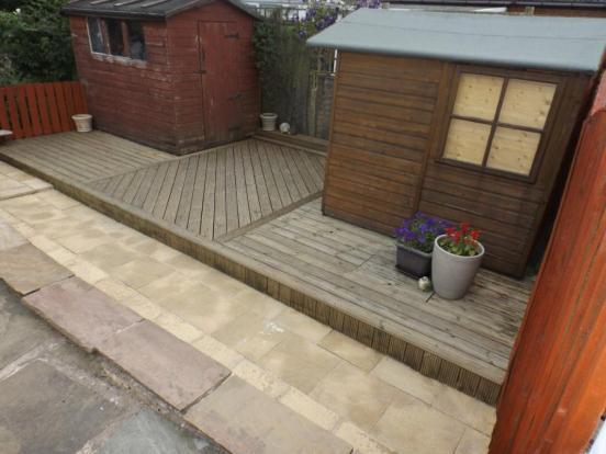 Rear Decking