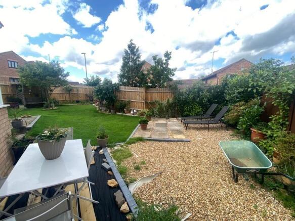 REAR AND SIDE GARDENS