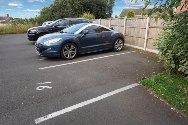 Allocated Parking