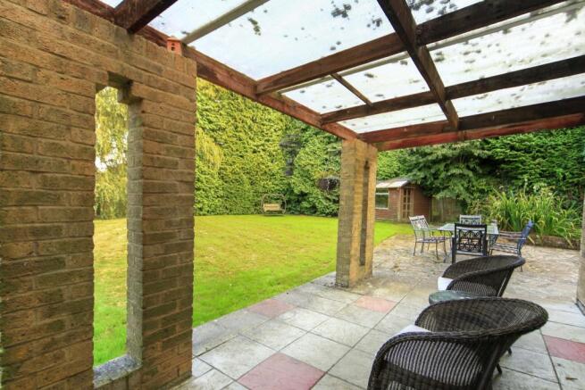 Patio area