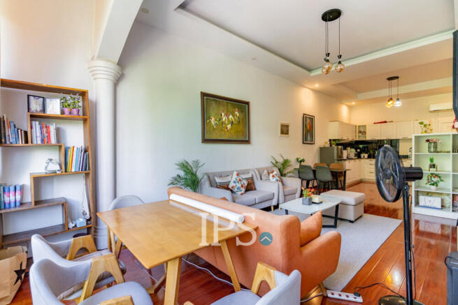 Renovated 3 Bedroom Apartment For Sale - Phsar Kandal 2, Phnom Penh