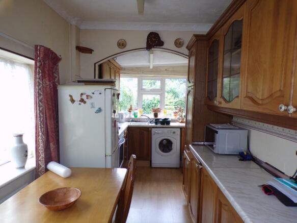 Galley kitchen