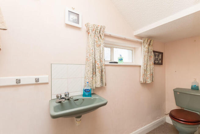 Understairs WC