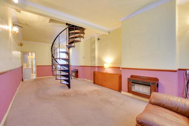 Through Lounge Dining Room