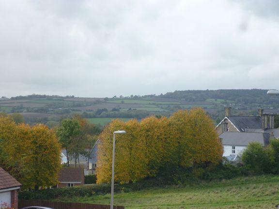 View from front bedroom