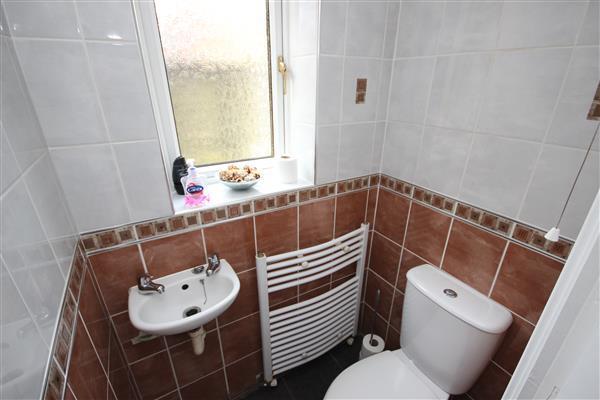 Downstairs toilet