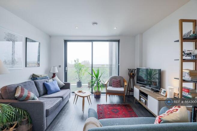 Open Plan Living Room And Kitchen