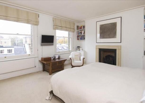 Master bedroom