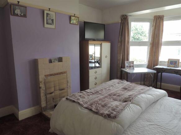 Master Bedroom: