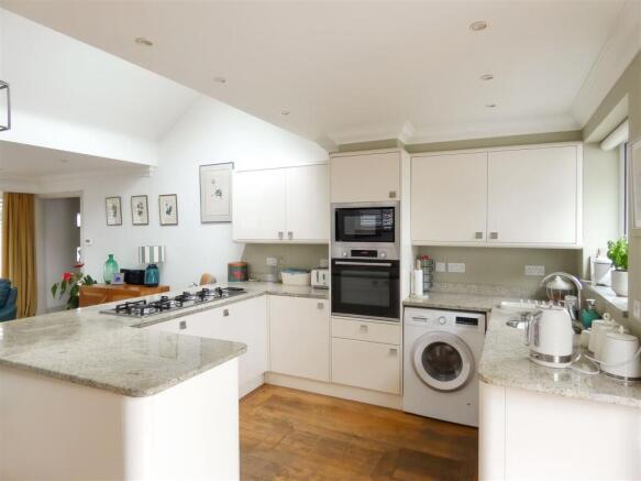 Kitchen/Living/Dining Room
