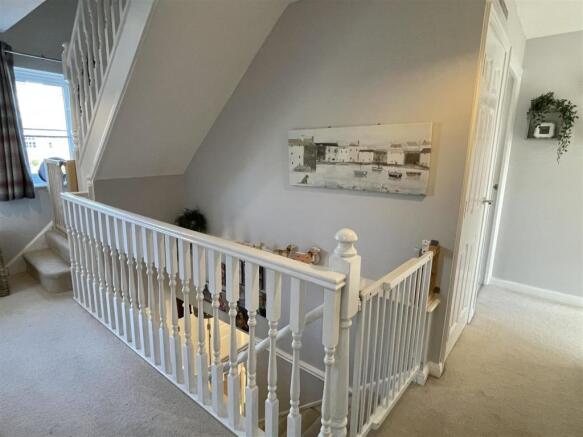 First Floor stairs and Landing