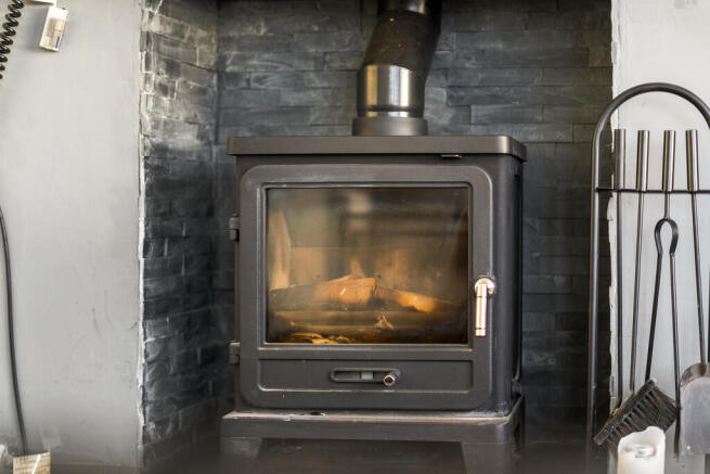 Lounge Fireplace