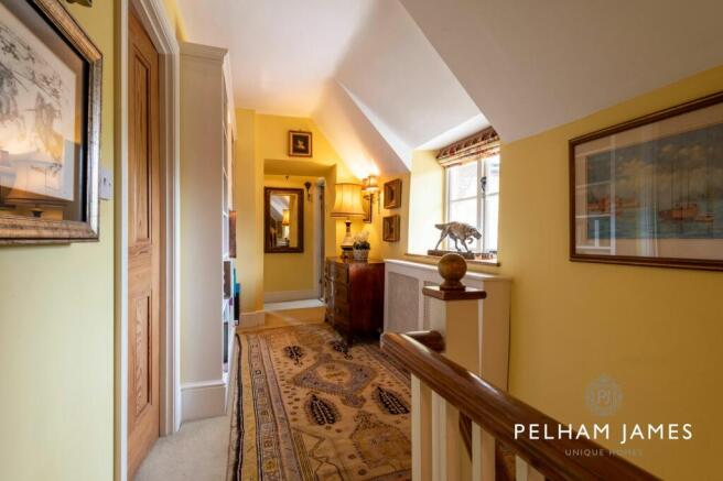 Landing, Banbury House, Great Easton