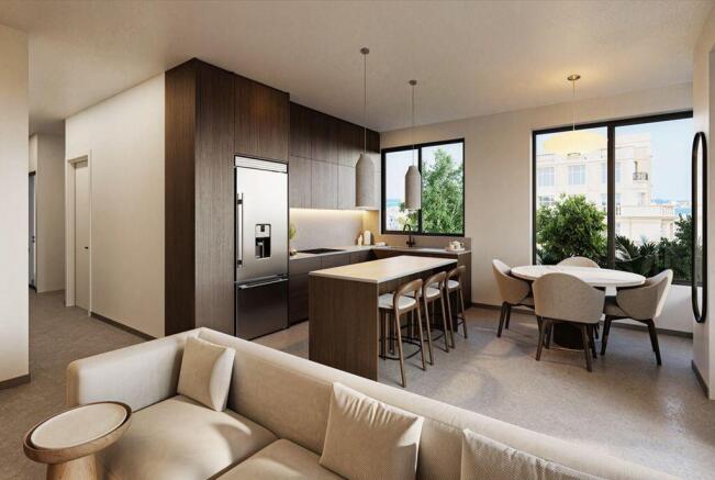 Open Plan Living...