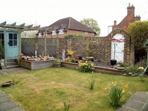 Garden view 2