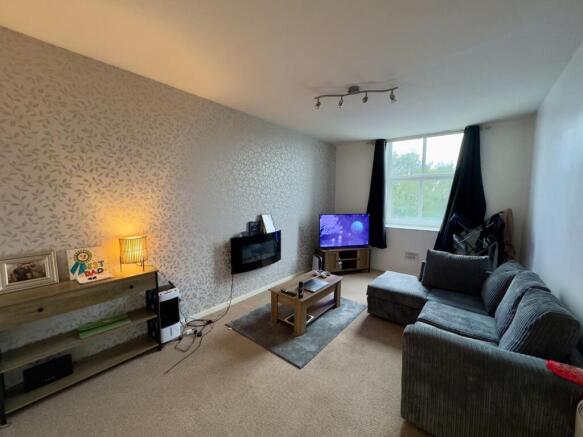 1-bed flat on Victoria Apartments, Padiham, Burnley, £65,000