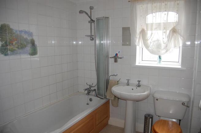 Bathroom: