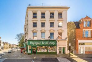 Flat 1, 9, Highgate High Street, London N6 5JR