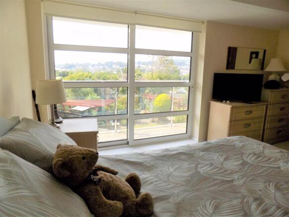 Views from Ted's Bed!